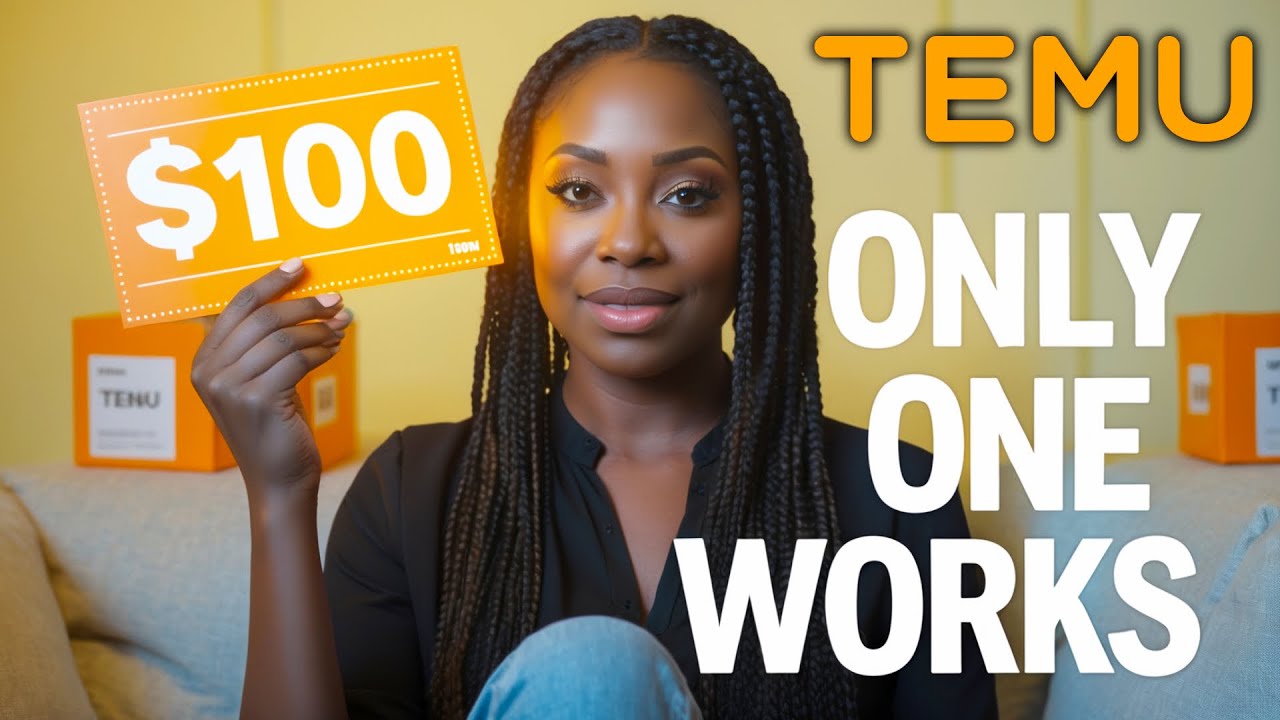 The ONLY TEMU Coupon Code Working RIGHT NOW (I Tested OVER 30!)