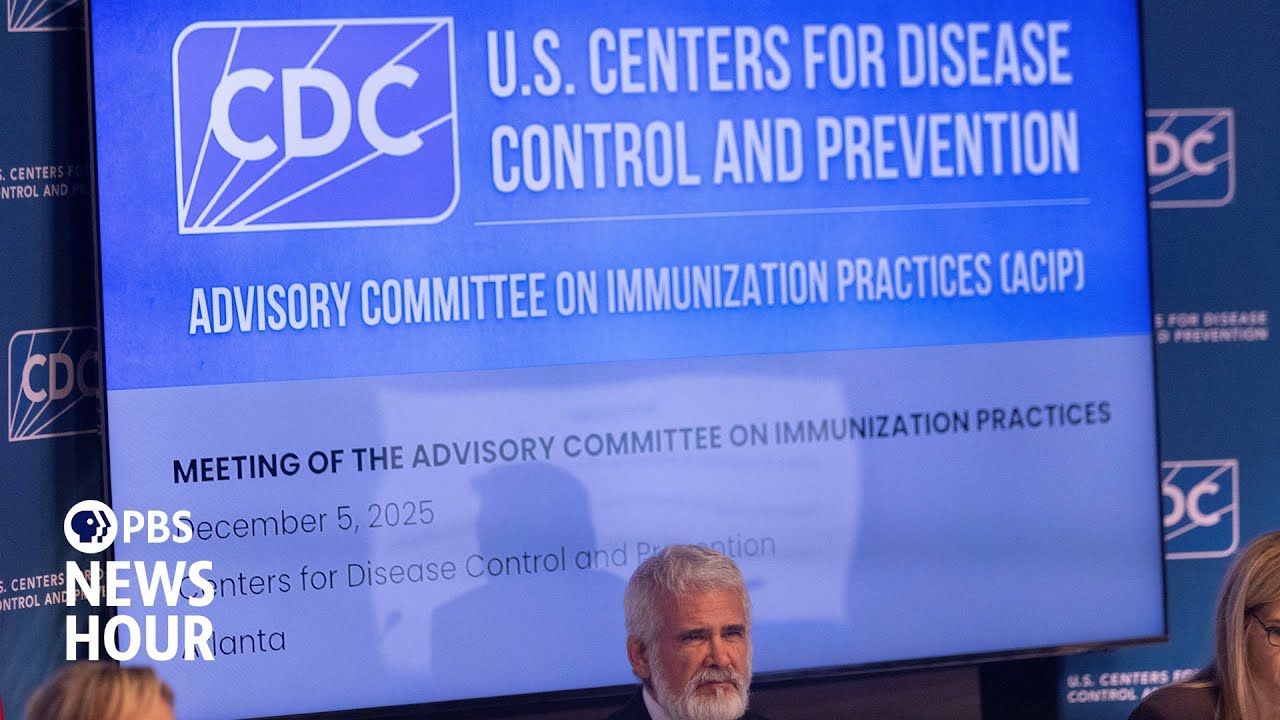 RFK-appointed CDC panel drops hepatitis B vaccine at birth recommendation