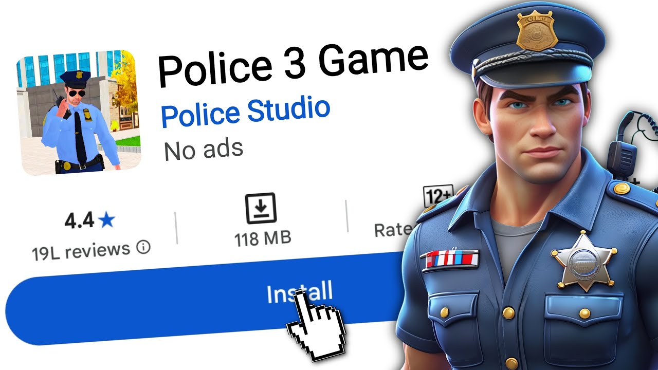 I Found The CRAZIEST POLICE GAMES On The Play Store 🤯