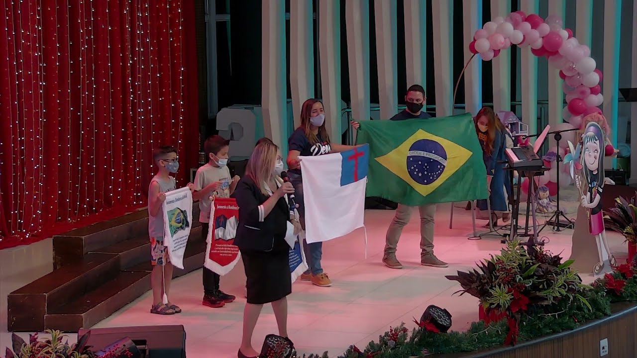 Escola Cristã de Férias 2022: O Mundo dos Insetos | Profª. Vânia Diaz