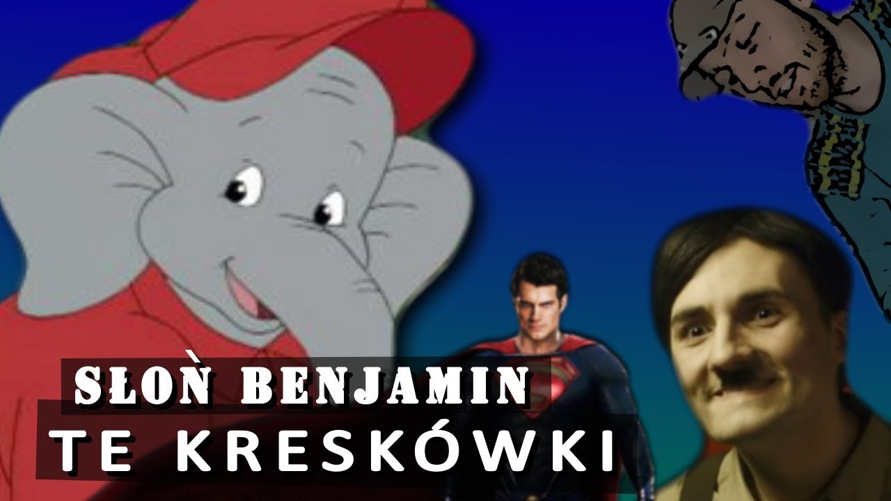 Słoń Benjamin | Te Kresk&oacute;wki - Odc. 3