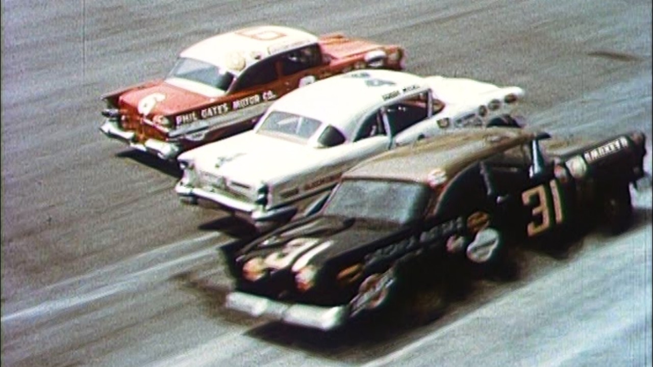 1957 Darlington Southern 500 (in color)