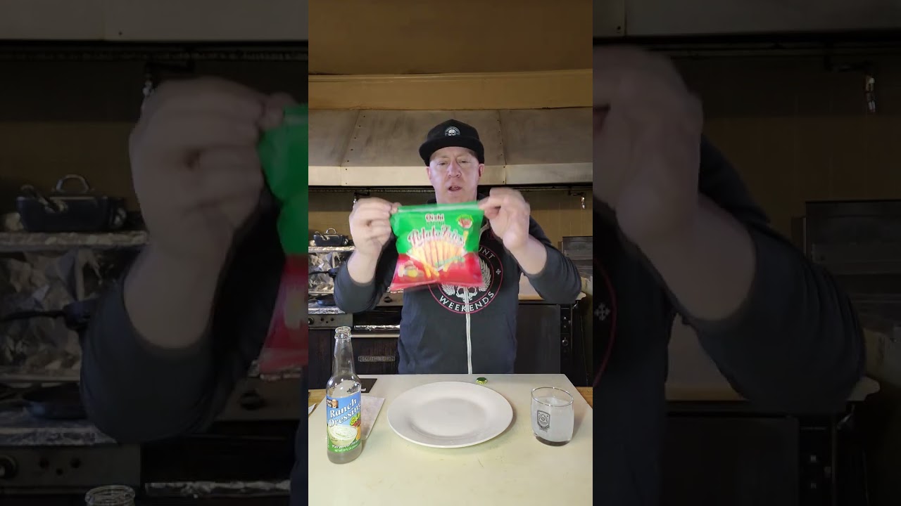 Ranch Dressing Soda with Thai Ketchup Fries | Munch Down Monday