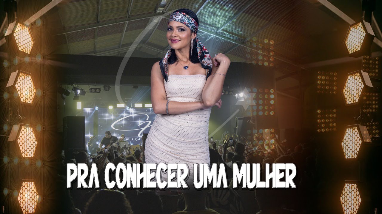 Carina Lins - Pra Conhecer Uma Mulher (DVD CLássicos AO VIVO em Recife)