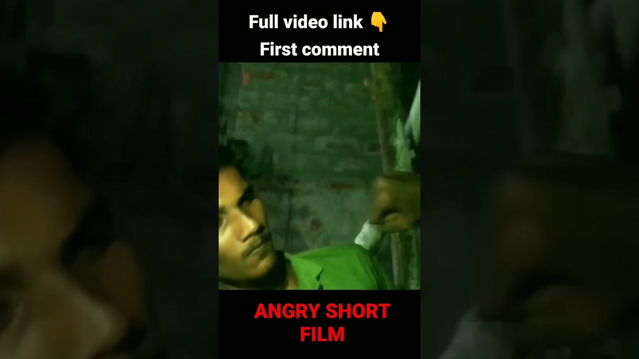 ANGRY SHORT FILM IN TAMIL PART1 👊