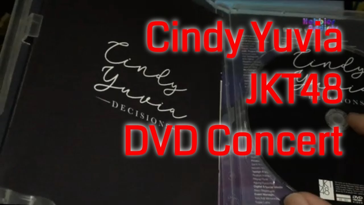 JKT48 | Cindy Yuvia Graduation - Decisions DVD Preview