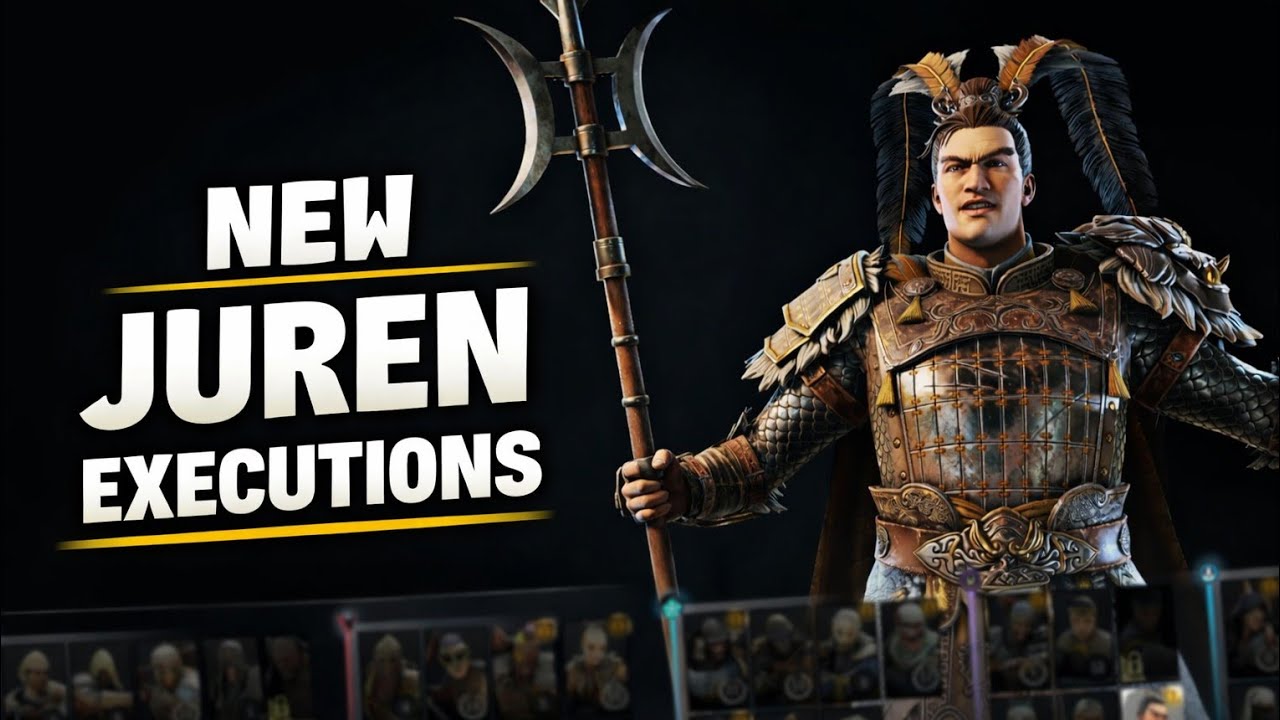 Every NEW Juren Execution in For Honor