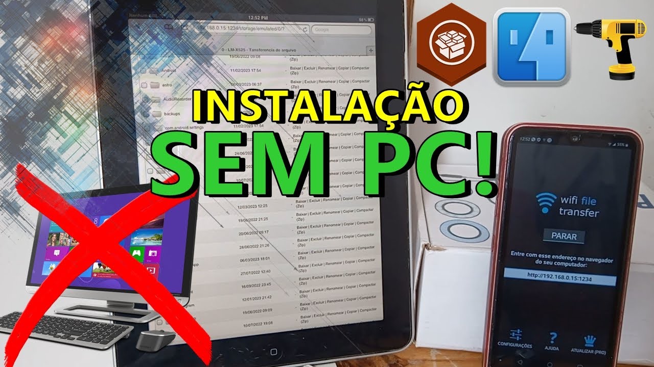 COMO INSTALAR OS APPS NO IPAD SEM PC (LEIA A DESCRIÇÃO)
