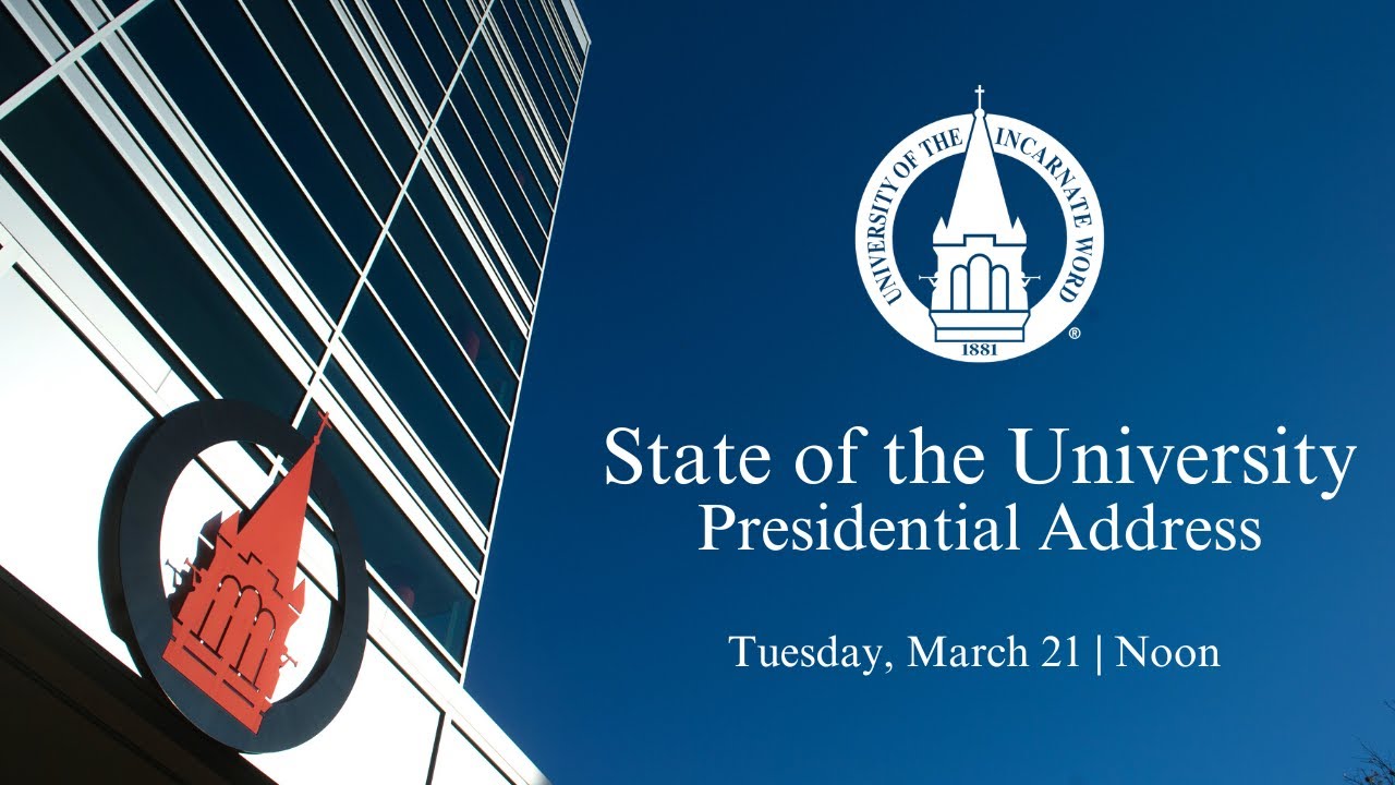 UIW State of the University - March 21, 2023