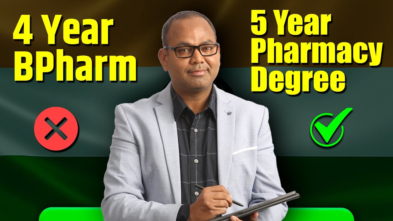 From 4 Years B Pharm to 5 Years Pharmacy Degree: The Big Change Indian Pharmacy Students Deserve