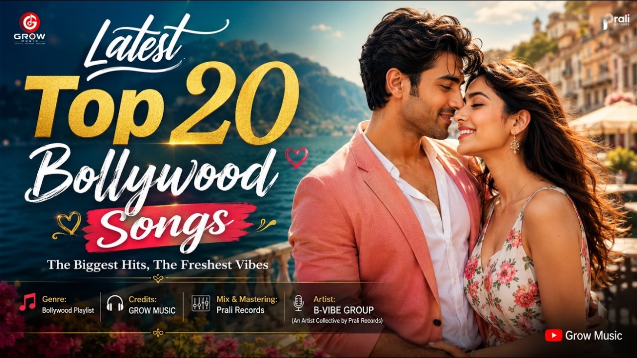 Top 20 Bollywood Songs ❤️ New Songs 2026 | Best Hindi Love Song | Latest Romantic Songs Playlist