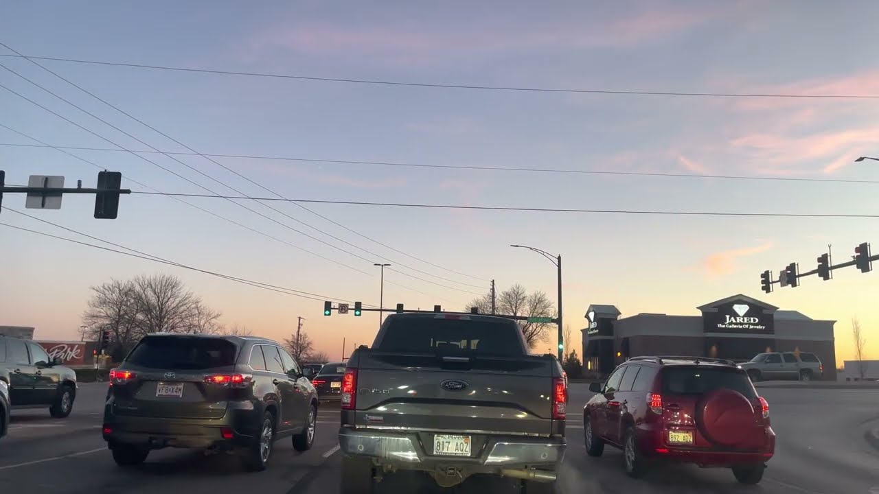 DRIVING LENEXA/HOODS KS 