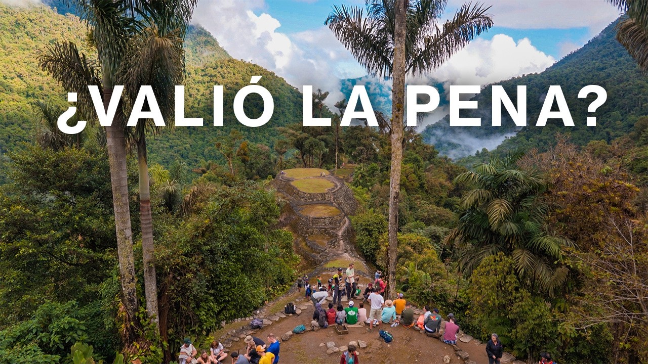 Ciudada Perdida todo lo que tienes que caminar para llegar | Colombia