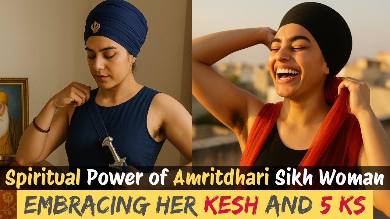Spiritual Power of an Amritdhari Sikh Woman | Motivational Story: Why She Embraces the 5Ks