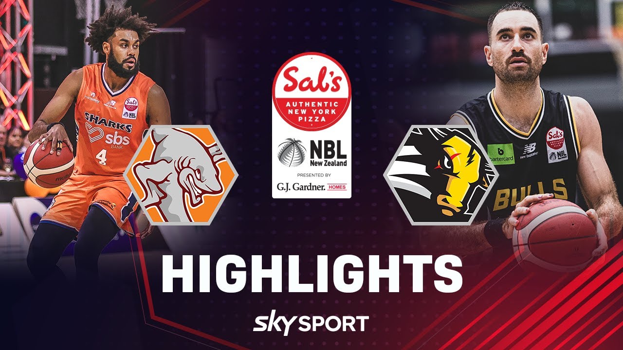 Southland Sharks vs. Franklin Bulls - Game Highlights