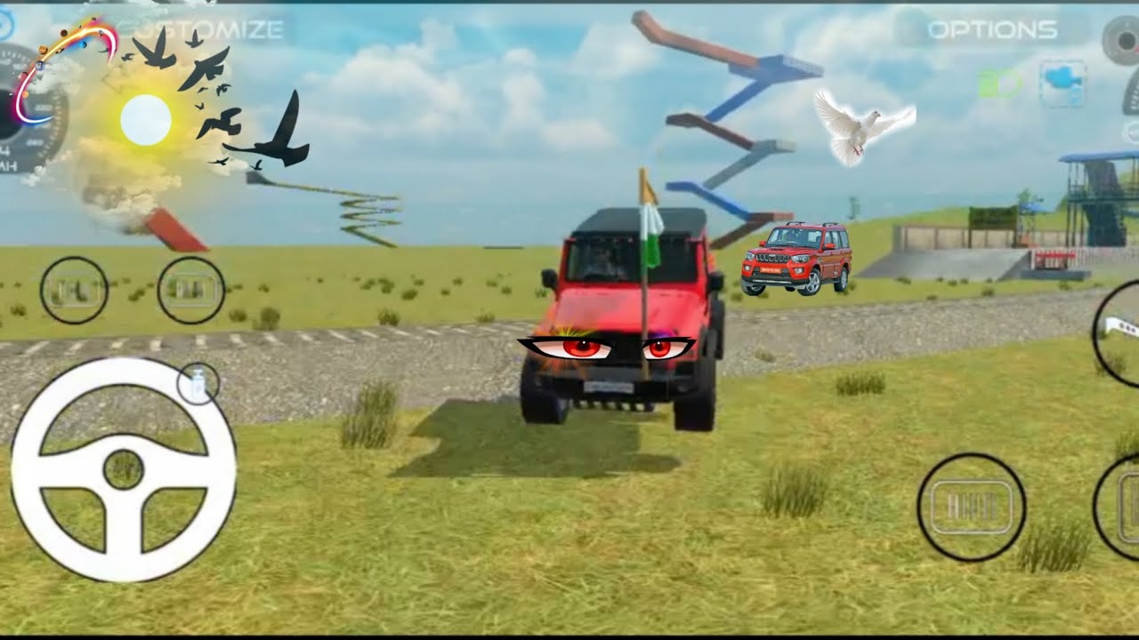 🛑🎮Thar gemas #vairal #gemar #thar #games #geming #trending #trendinggame #thar4x4 #thar4x4  #trend 