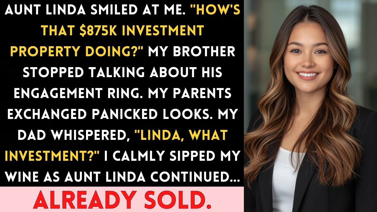 At Brother's Engagement Party, Aunt Linda Asked About 