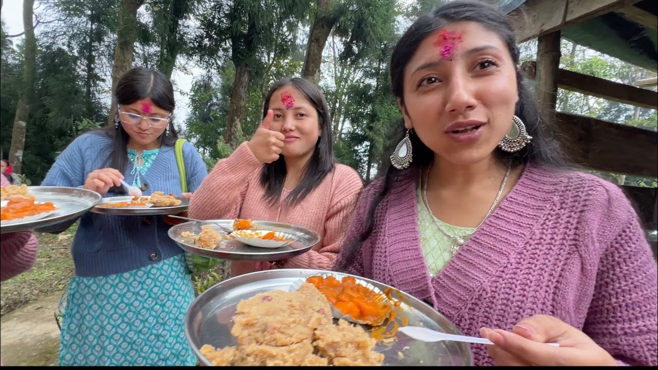 Village Puja Mae Prasad😍 Happy Buddha Purnima 🙏 |