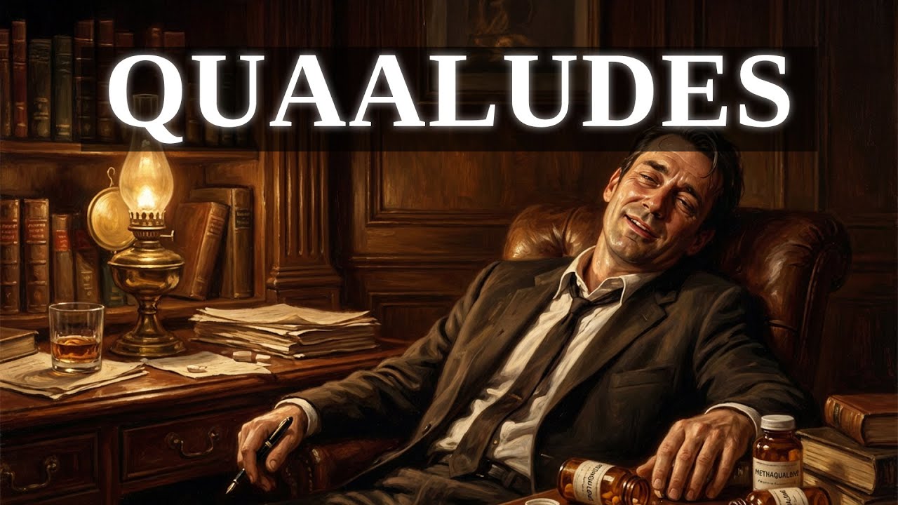 The Rise and Fall of Quaaludes: From Studio 54 to the DEA's Most Wanted Drug | History For Sleep