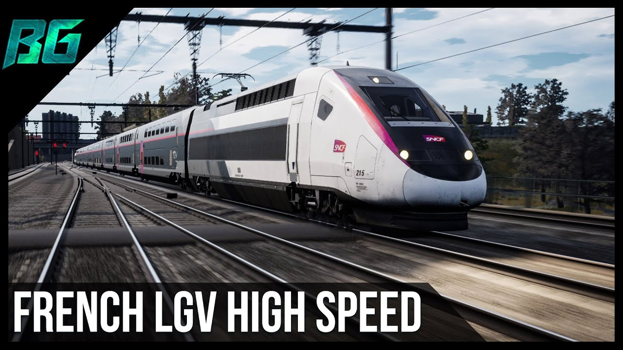 Train Sim World 2 | Французский высокоскоростной поезд LGV (Авиньон — Марсель)