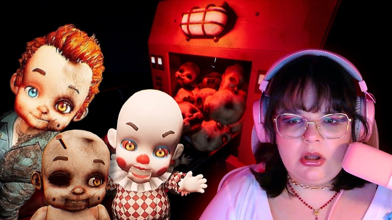 ANGST VOR PUPPEN? 😦 | Dollmare Horror Game    ☆ devilsonstream 