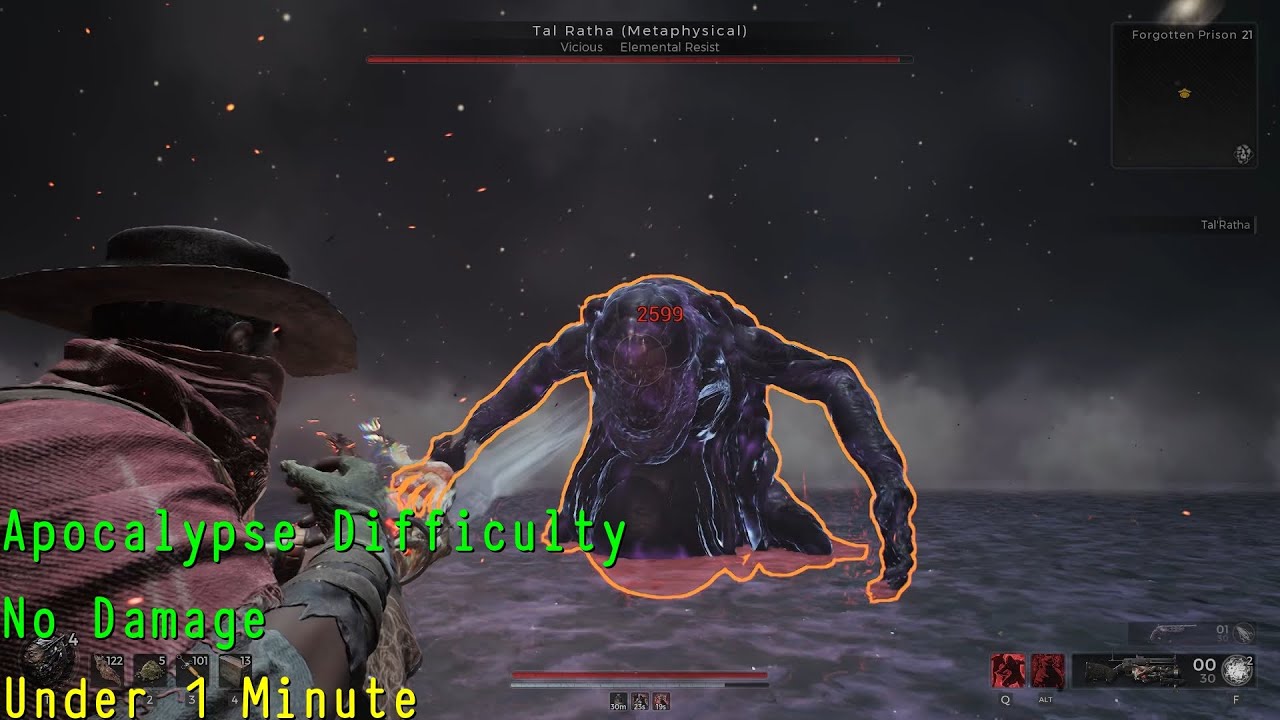 Remnant 2 | Tal Ratha (Metaphysical) | Apocalypse [No Damage] | Under 1 Minute