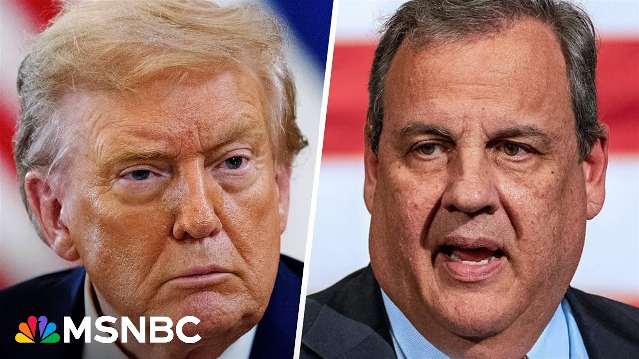 Trump threatens to go after Chris Christie next