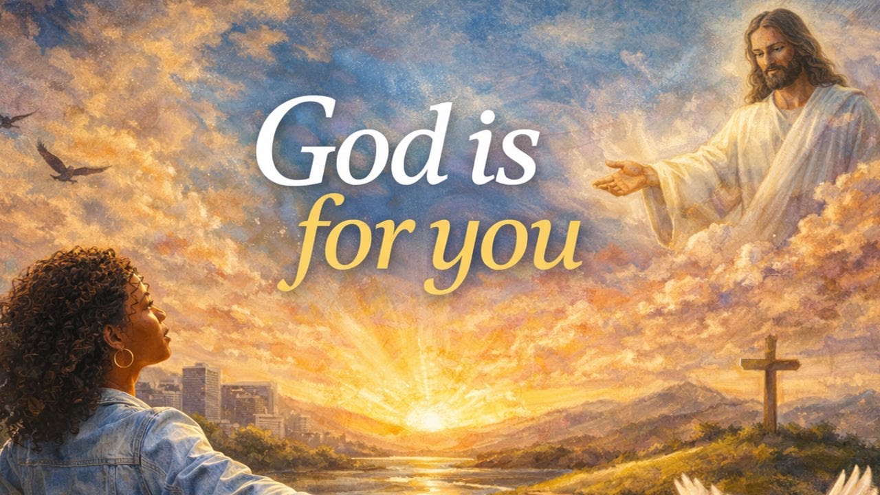 Dorcas Omowole - God Is for You | Uplifting Song Inspiring Hope and Strength #FaithOverFear