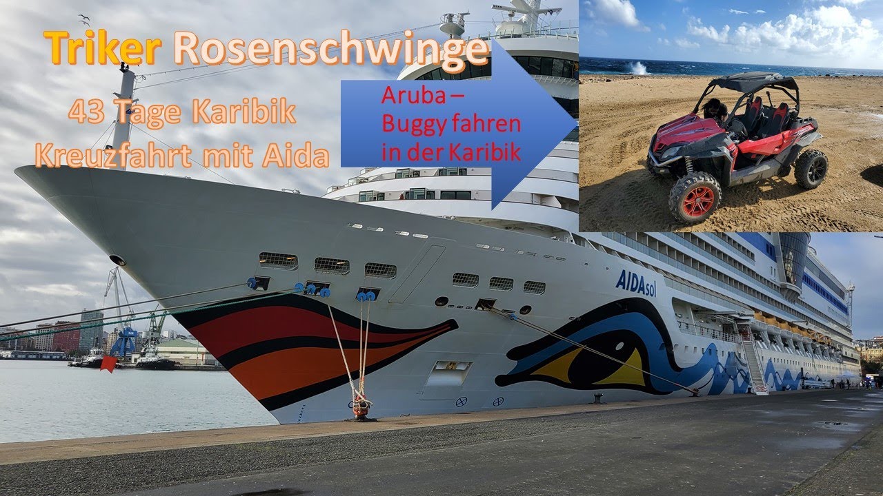 Mit dem Buggy Off Road und entlang von Arubas Stränden - With a buggy Off Road along Arubas beaches