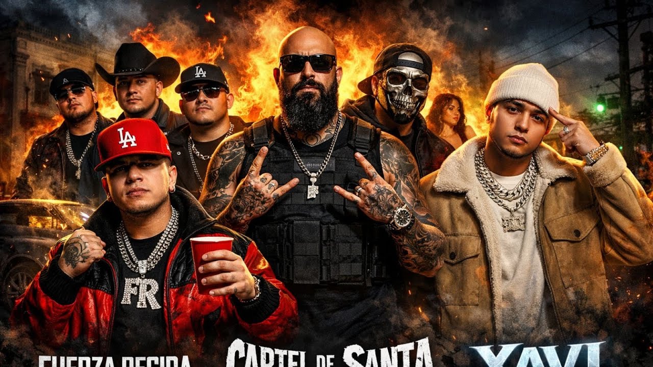 Fuerza Regida, Cartel De Santa, Xavi | Corridos Tumbados Corridos Belicos #1 Regional Mexicano 2026