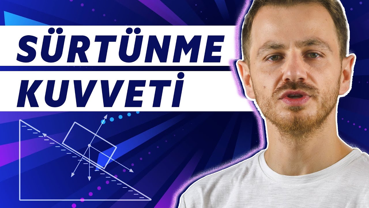 Sürtünme Kuvveti ve Mekanik Problemleri | Yüz Yüze YKS Fizik Dersi | Ankara