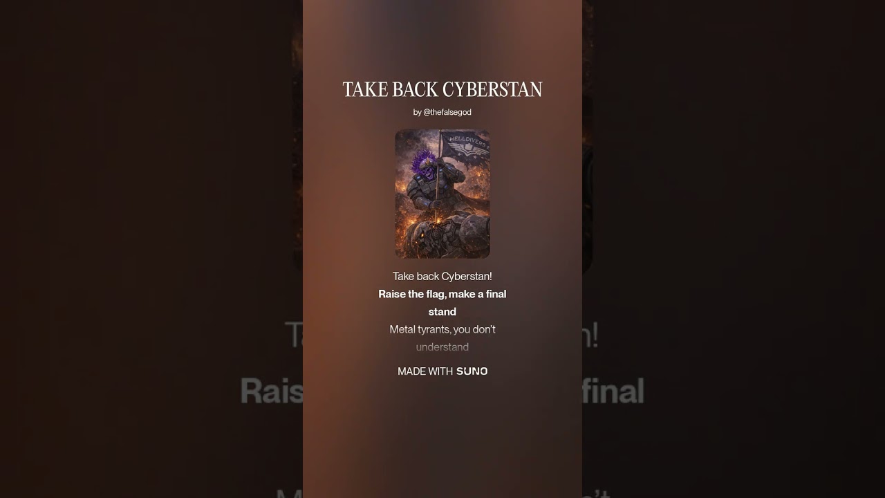 TAKE BACK CYBERSTAN