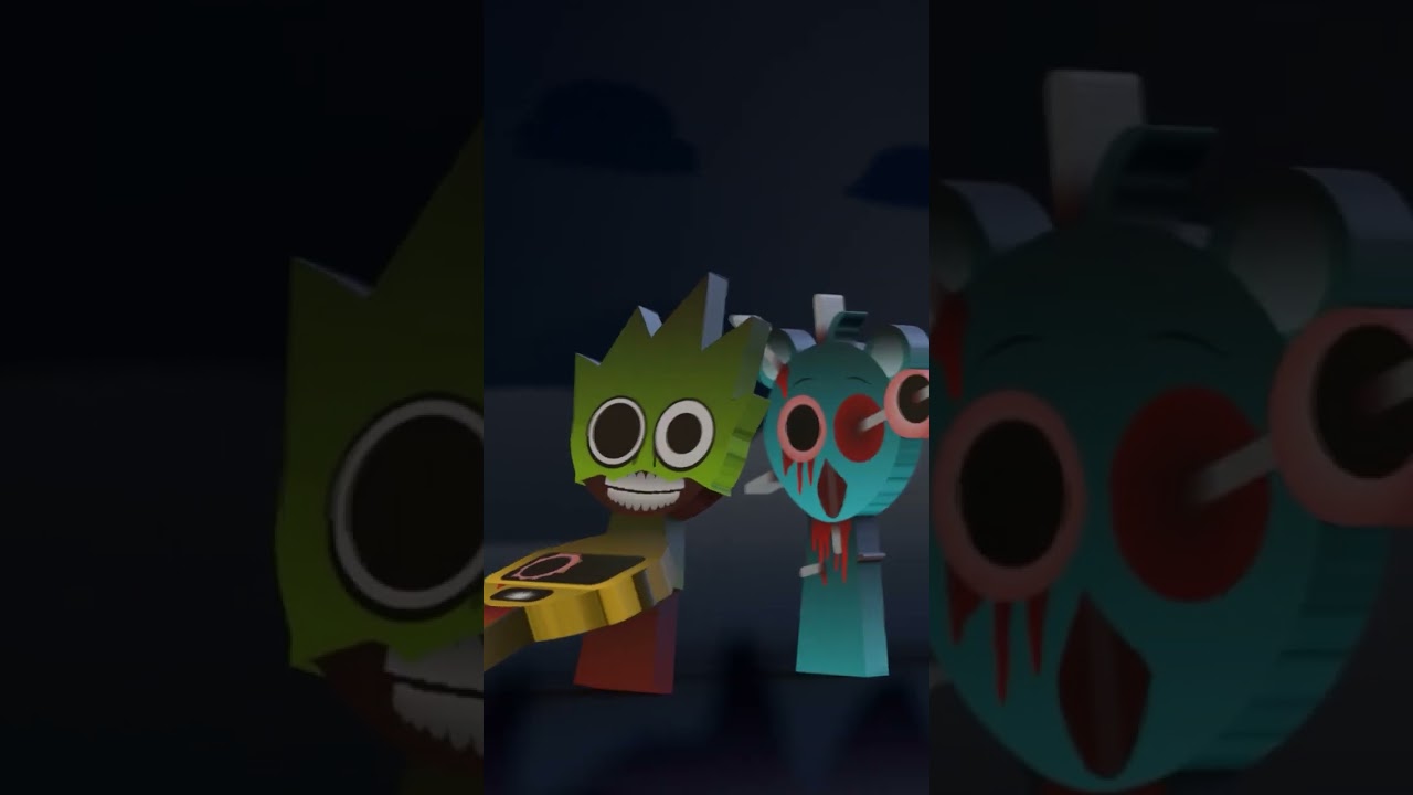 Sprunki Phase 2 Definitive | Domino Effect