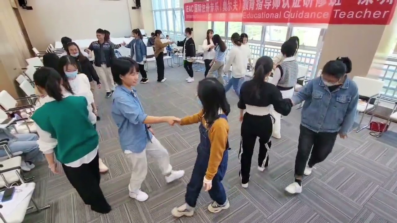 Orff music rhythm,orff music game《森林狂想曲》