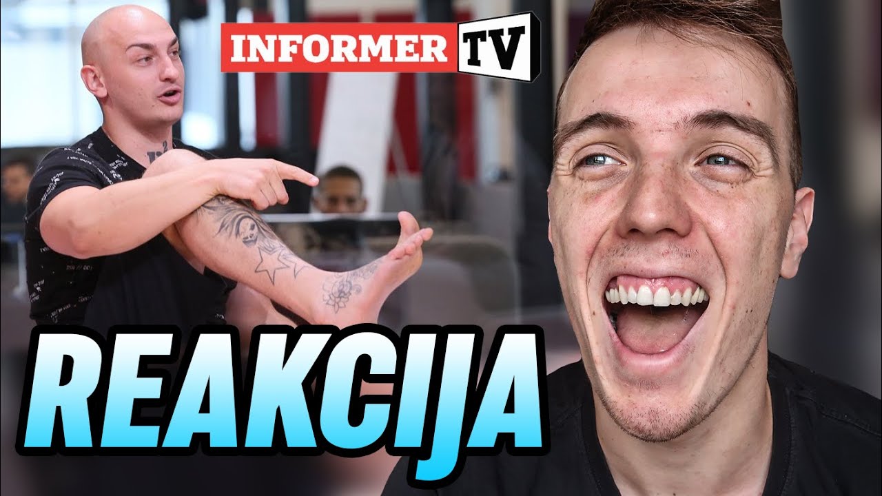 DESINGERICA UNIŠTIO VODITELJKU INFORMERA! - Choda reakcija