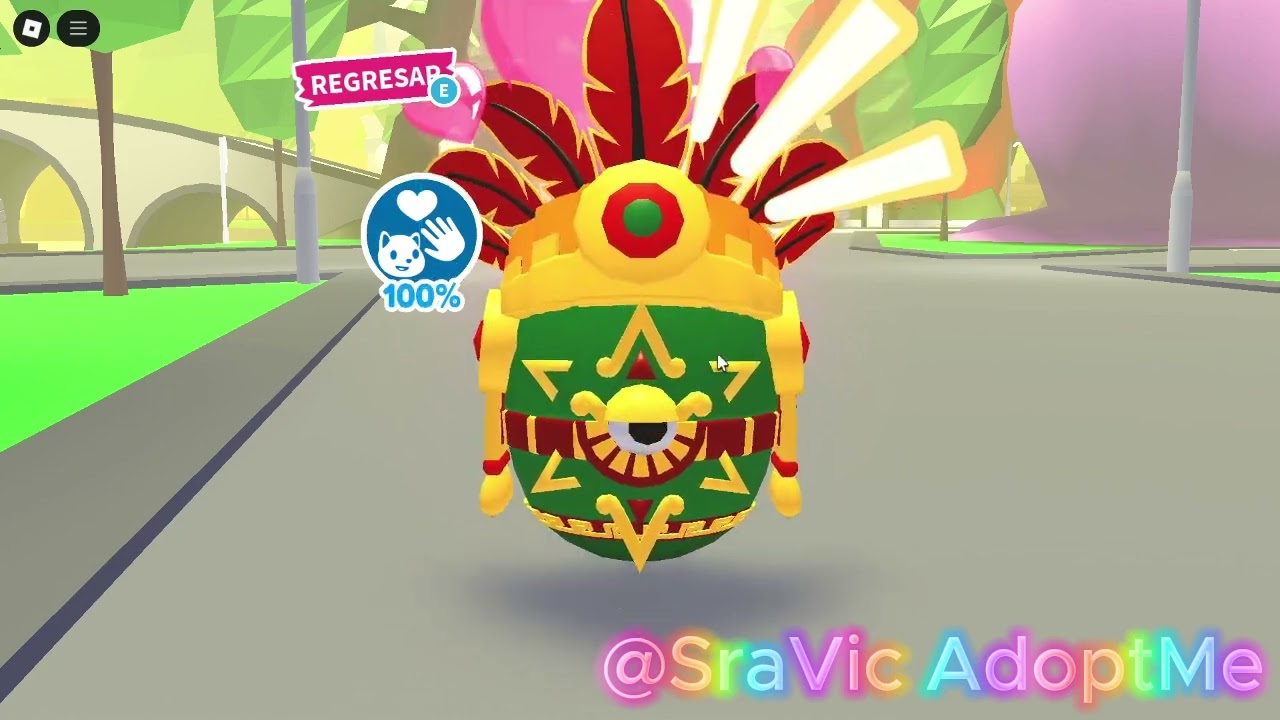 🥚✨ ¡ABRIMOS los 3 PRIMEROS HUEVOS REALES AZTECA en Adopt Me! 😱