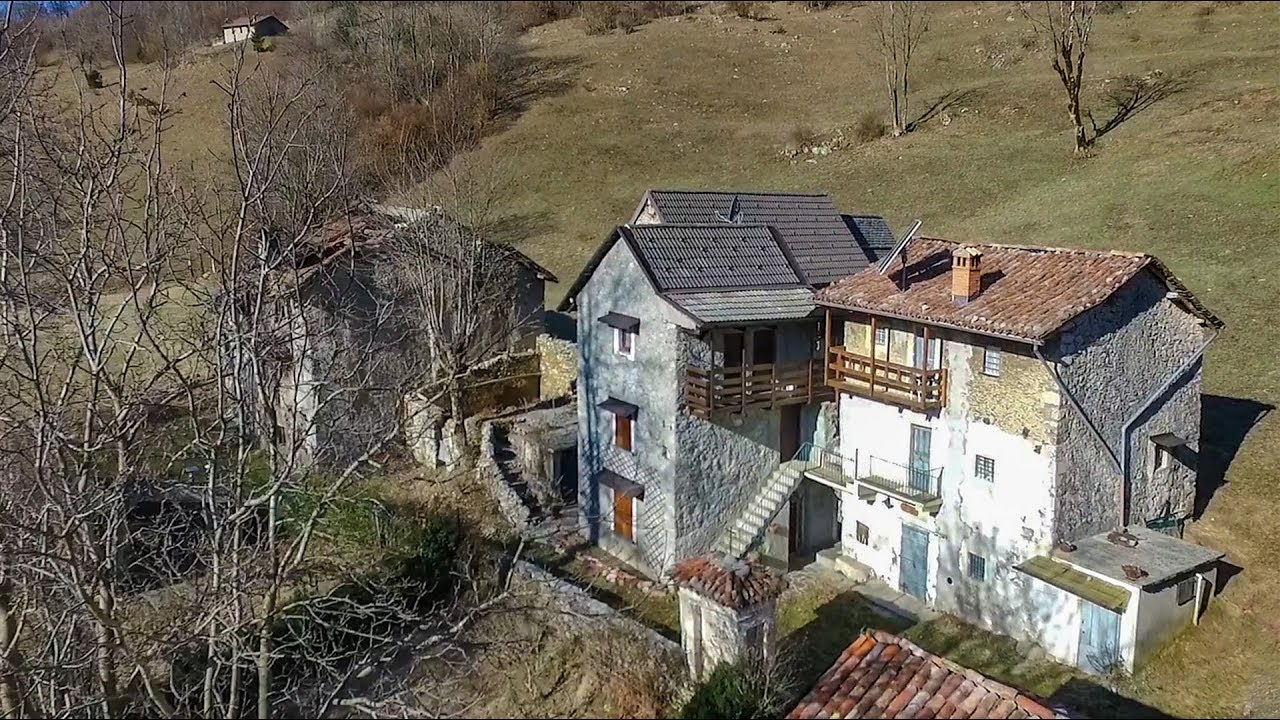 Borghetti e Baite a Pizzino di Valtaleggio - Orobie, Valle Brembana