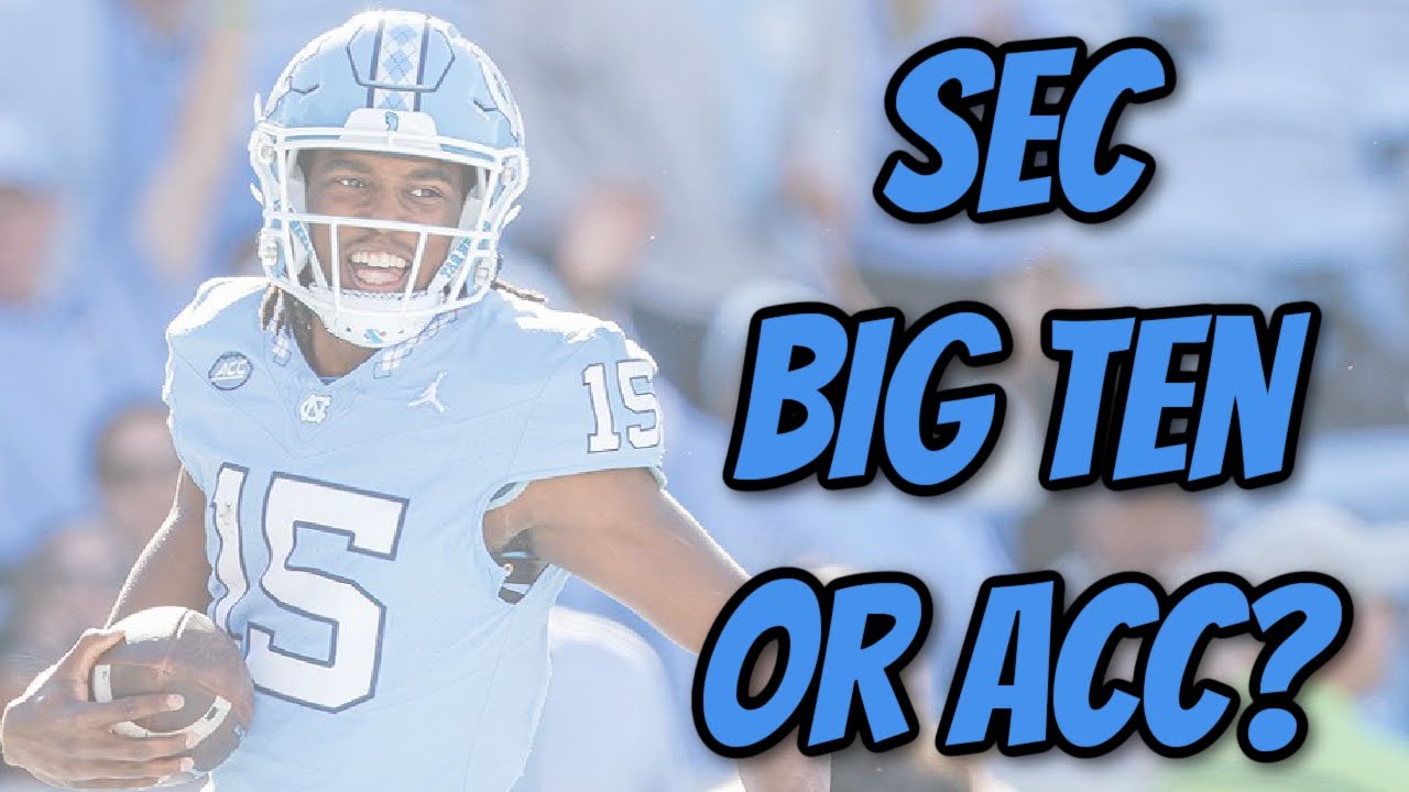 Is North Carolina SEC or Big Ten Bound? They Can't Decide