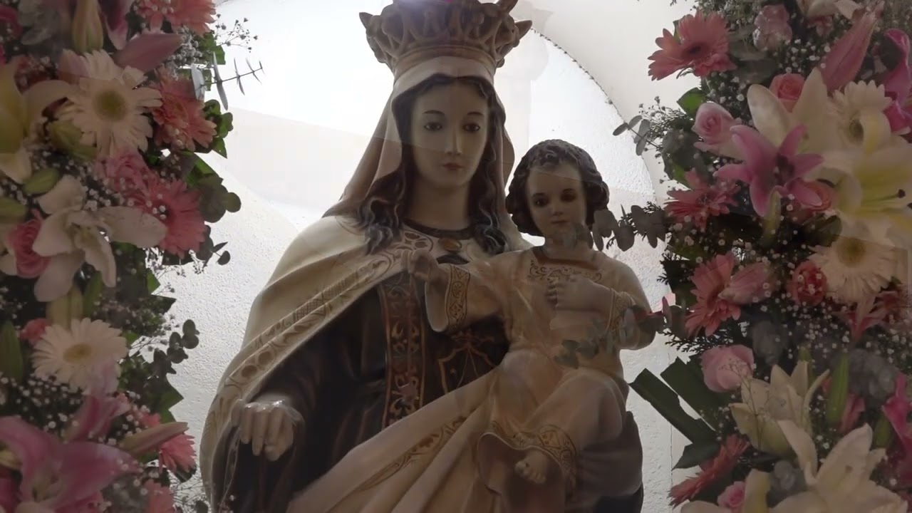 Fiesta en Carmen de Sánchez 2023 De Romita Gto  En Honor a la Virgen del Carmen Video 1
