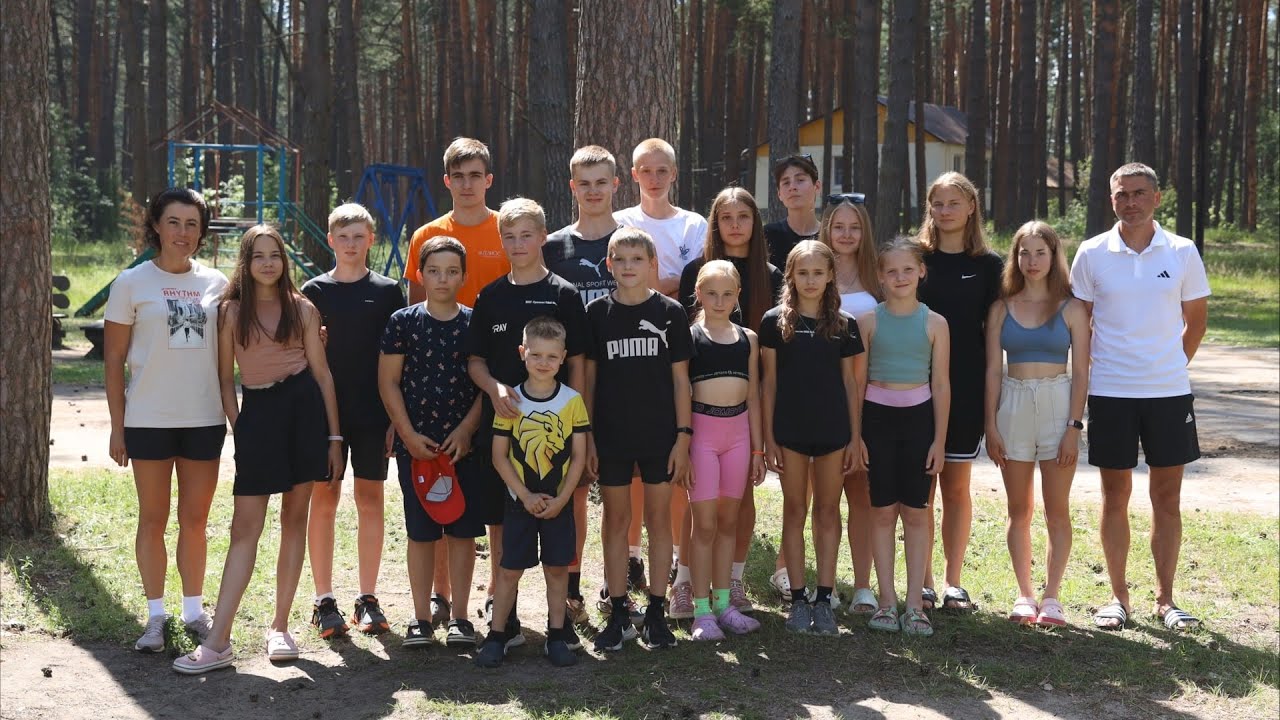 2024.06.29 Сборы тумских лыжников в ДОЛ 