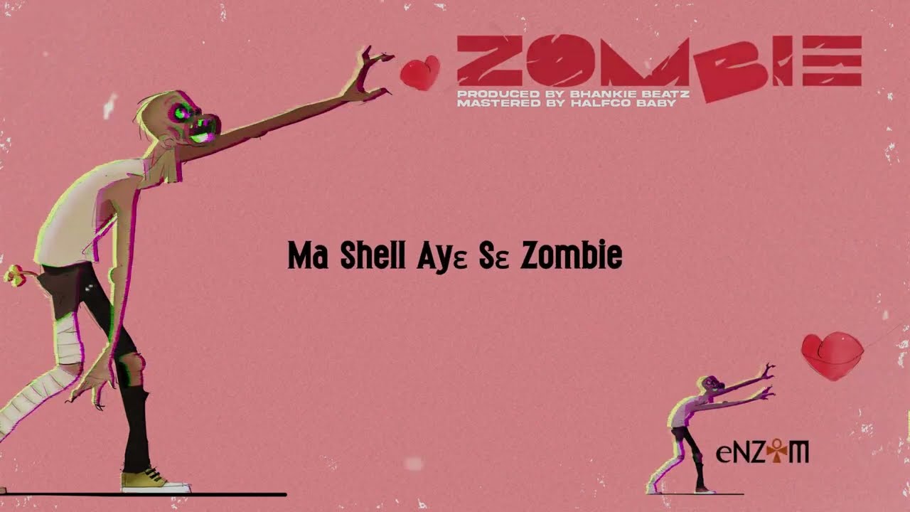 eNZYM ft Taitan -  #ZOMBIE Lyric Video