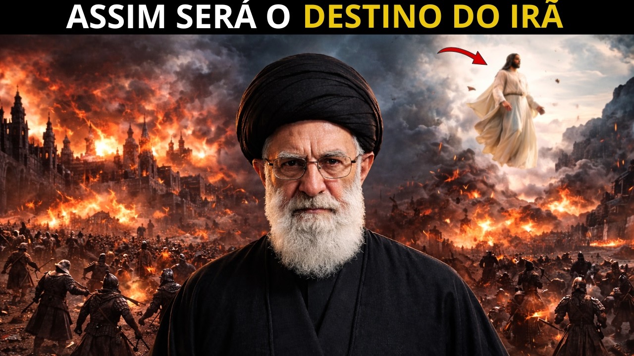 o destino do irã já foi escrito em ezequiel 38 — estamos vendo o começo?