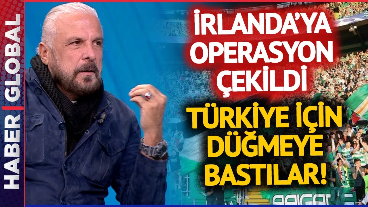 Filistin'e Destek Veren İrlanda İçin Düğmeye Basıldı! Mete Yarar: Türkiye'ye Yönelik Plan Yapılıyor