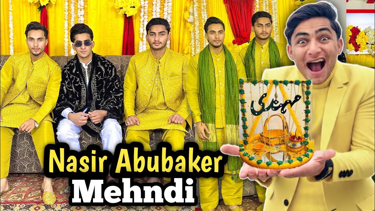 Mehndi Vlog