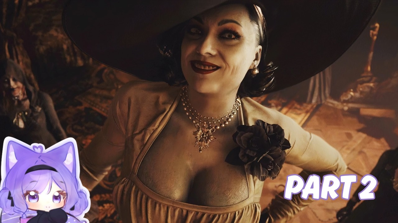 Resident Evil Village | Castle Dimitrescu [2] PC | First Playthrough