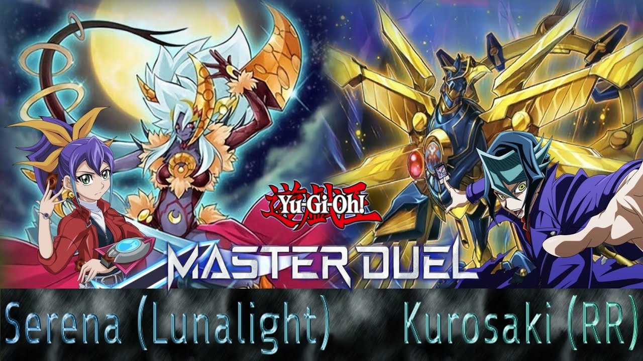 Yu-Gi-Oh! Master Duel Tournament - Serena Vs Kurosaki #1