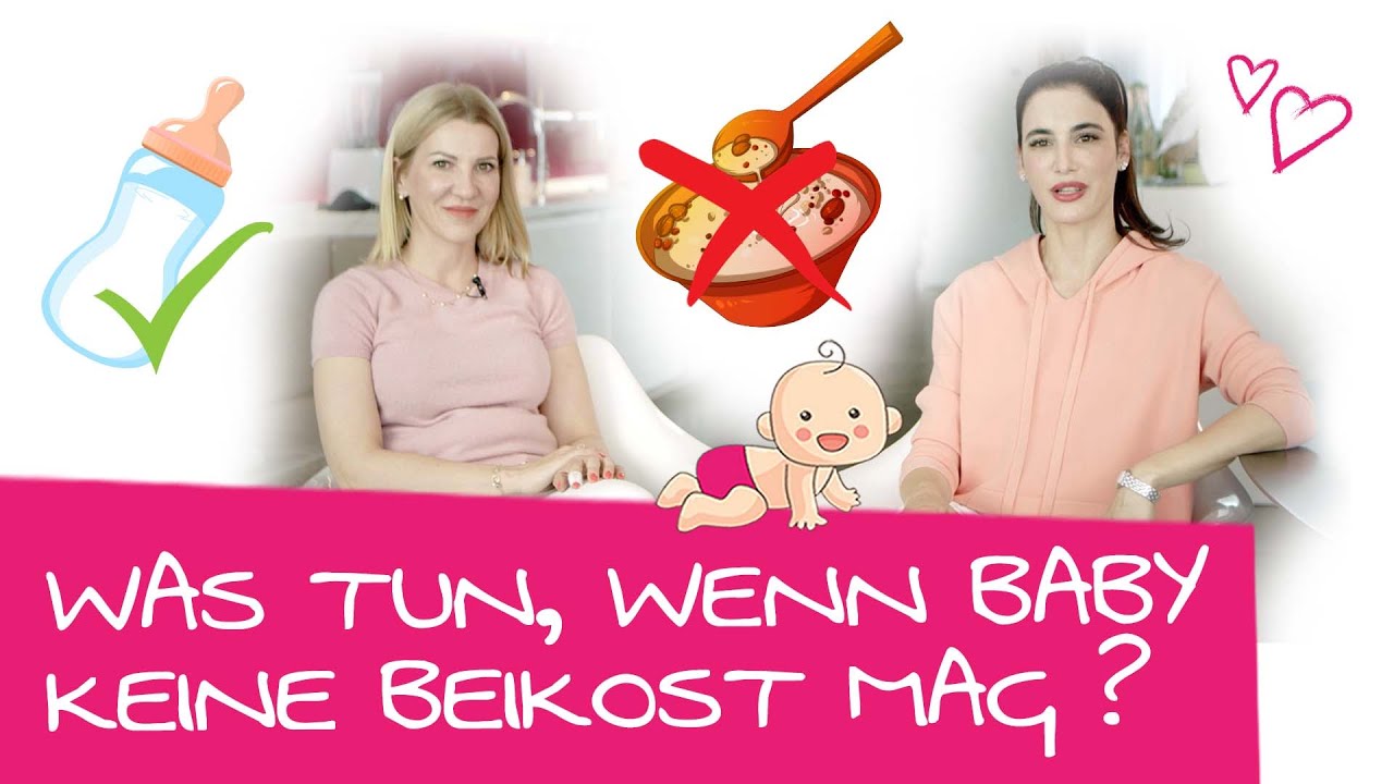 Beikosteinführung: Wenn das Baby den Babybrei nicht will - was tun? | Beikost & Ernährung von Babys