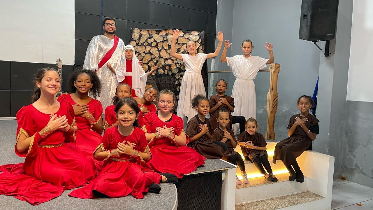 Coreografia João 20 - Ministério de Dança Infantil Cristo Reina