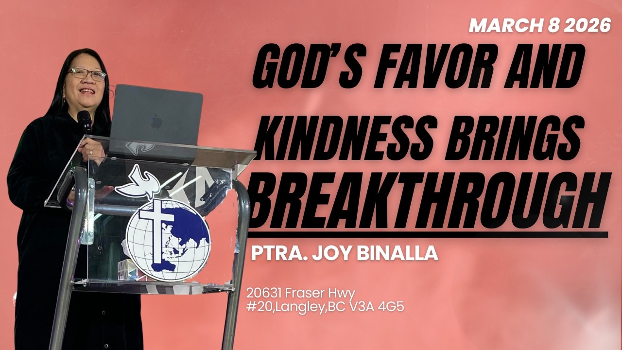 Worship and Healing Service Jesus Is Lord Langley || March 8, 2026