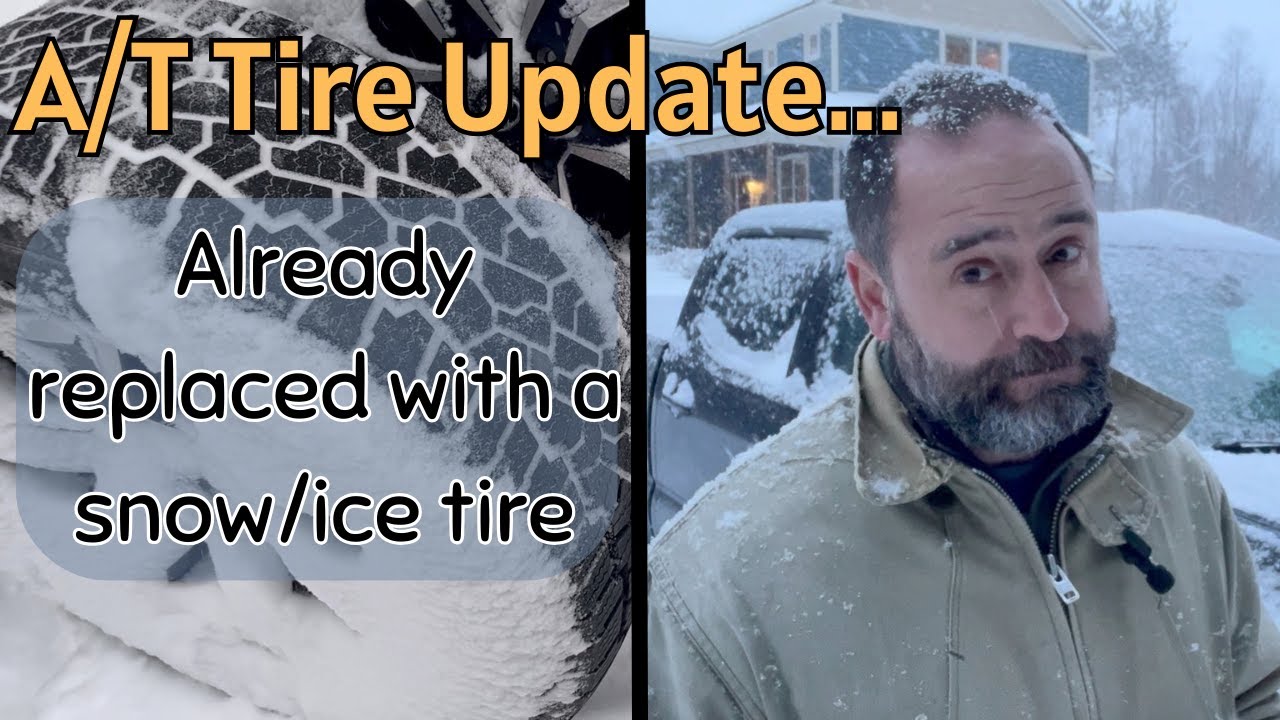 There's no replacement for true ice/snow tires in winter